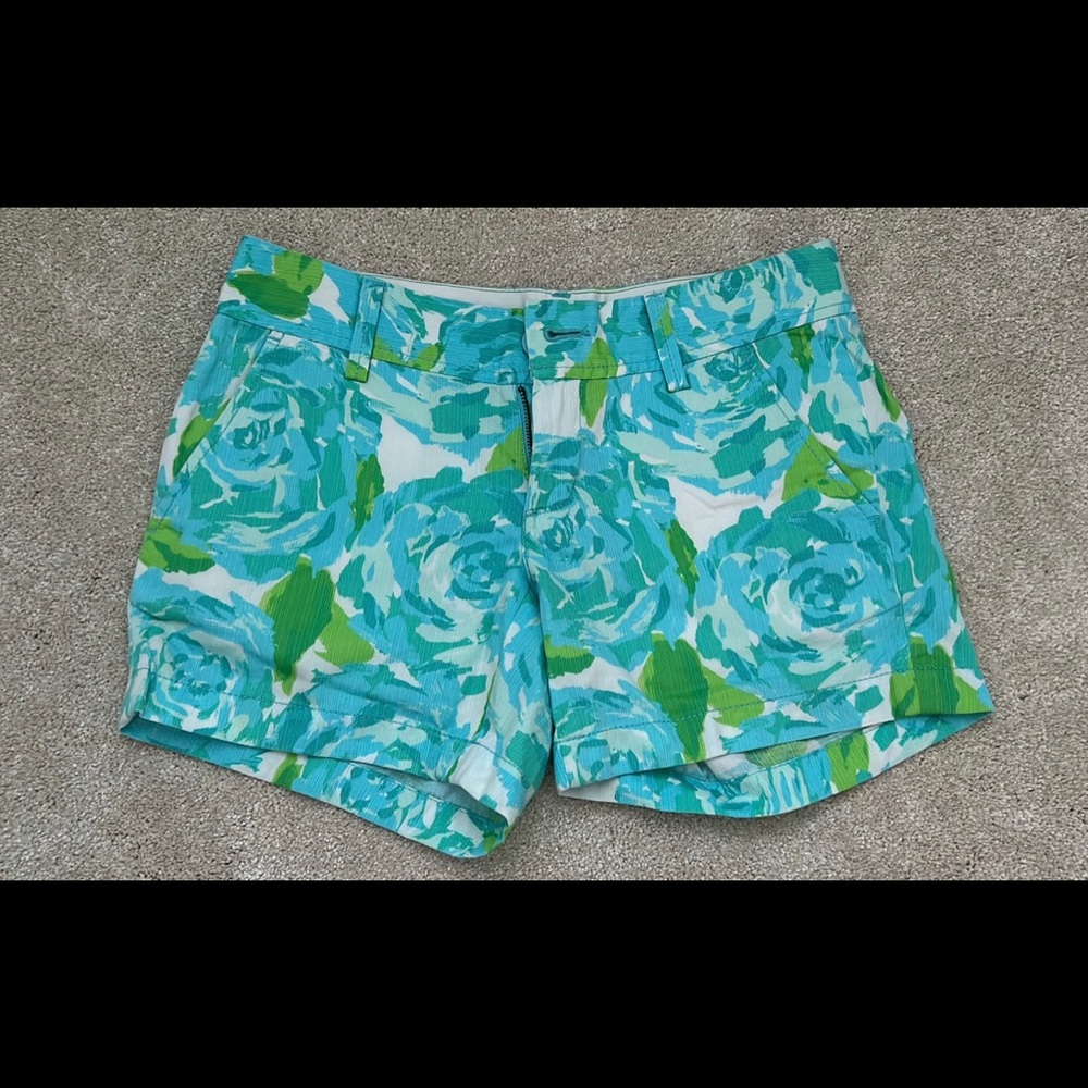 Lilly Pulitzer Callahan Shorts Size 0